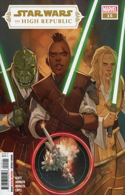 Cover of Jedi's End, Chapter 5: The Fall