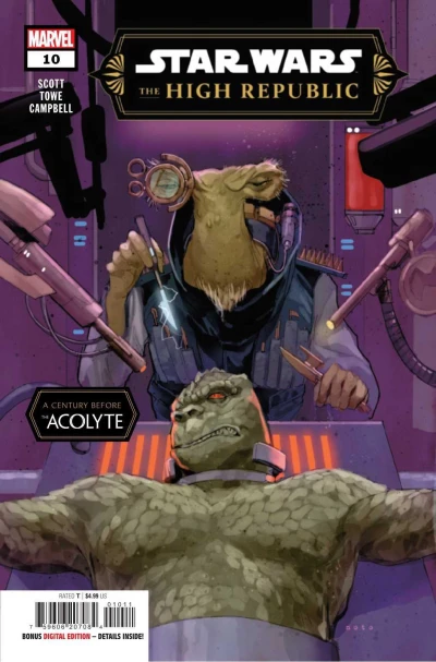 Cover of The Hunted, Chapter 6: Jedi Lost and Found