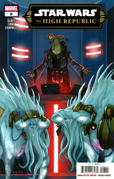 Cover of The Hunted, Chapter 4: Baron Boolan