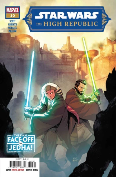 Cover of Battle for the Force Chapter V: Lure of the Dark Side