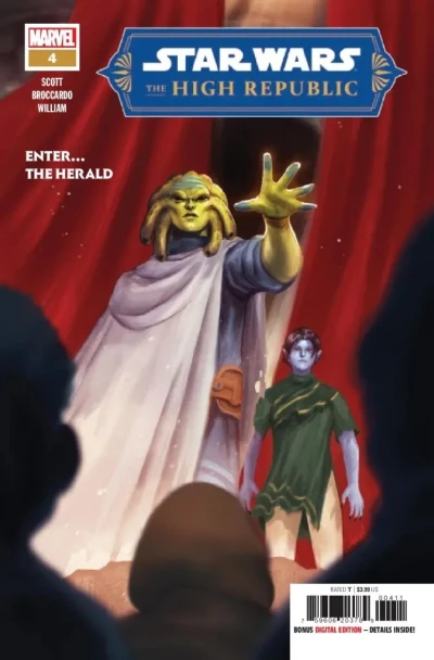 Cover of Balance of the Force Chapter IV: The Herald of the Open Hand