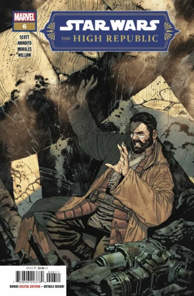 Cover of Battle for the Force Chapter I: The Day the Statue Fell