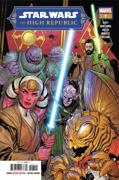 Cover of Battle for the Force Chapter II: The Siege of Enlightenment