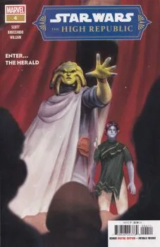 Cover of Balance of the Force Chapter IV: The Herald of the Open Hand