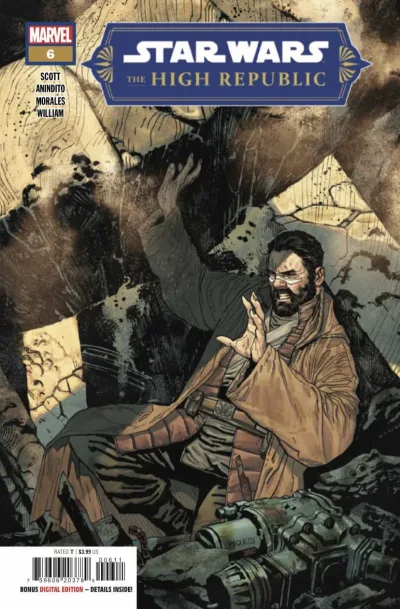 Cover of Battle for the Force Chapter I: The Day the Statue Fell
