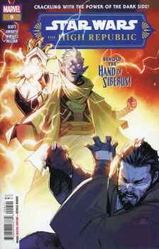 Cover of Battle for the Force Chapter IV: The Hand of Siberus