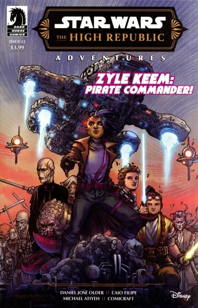 Cover of Issue #13