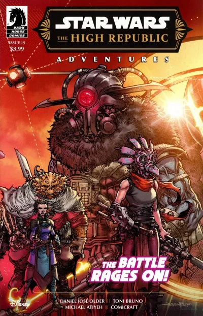 Cover of Issue #15