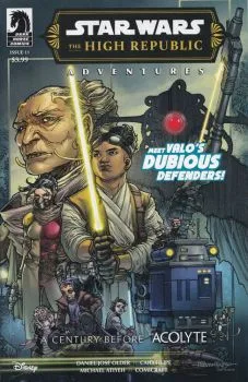 Cover of Issue #11