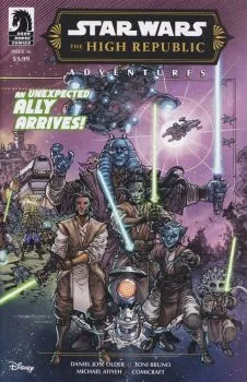 Cover of Issue #16