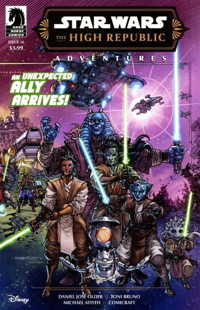 Cover of Issue #16