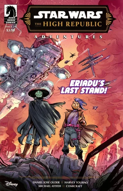 Cover of Issue #19