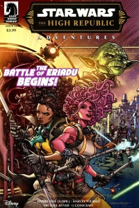 The Jedi and the Warden, Part 1