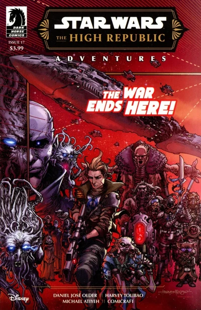 Cover of The Jedi and the Warden, Part 4