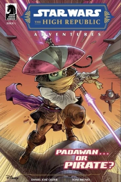Cover of Padawan... or Pirate?