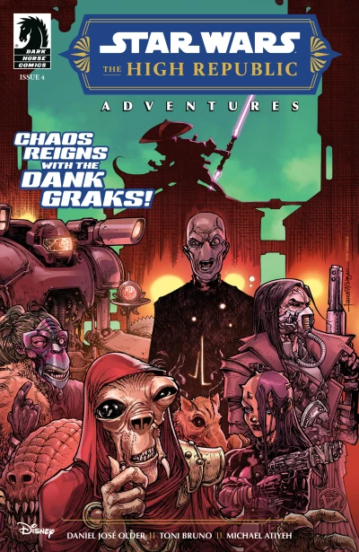 Cover of Chaos Reigns with the Dank Graks!