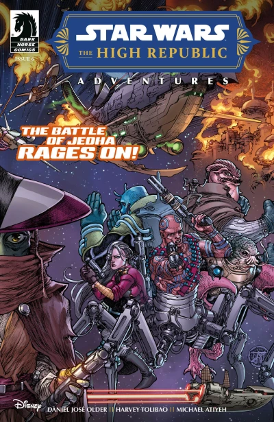 Cover of The Battle of Jedha Rages on!