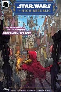 The New Ruler of Takodana... Arkik Von!