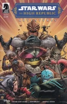 Cover of Issue #8