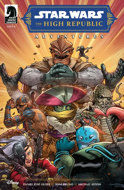 Cover of Issue #8