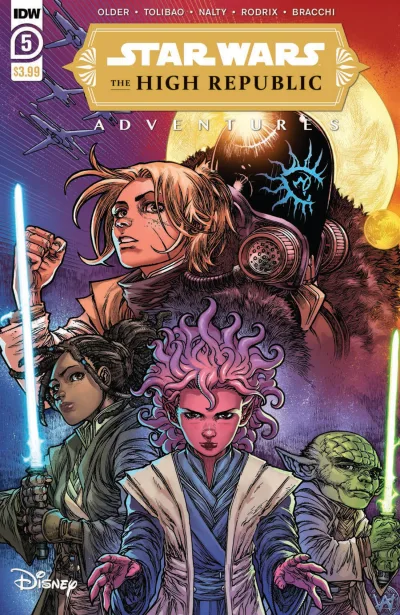 Cover of Showdown On the Junk Moon