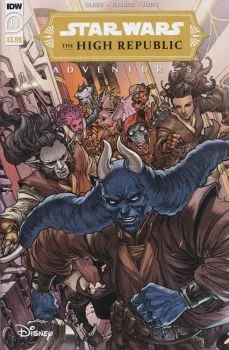 Cover of The Great Jedi Rumble Race