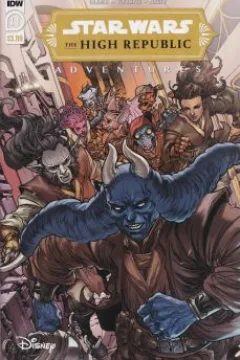 The Great Jedi Rumble Race