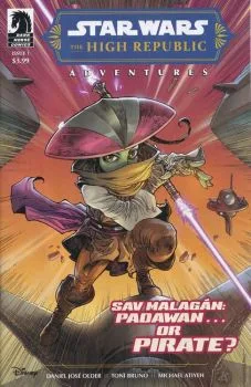 Cover of Padawan... or Pirate?