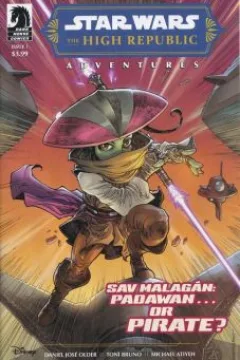 Padawan... or Pirate?