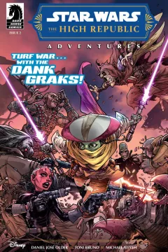 Turf War... with the Dank Graks!