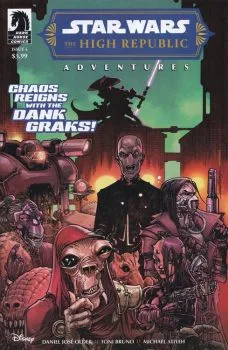 Cover of Chaos Reigns with the Dank Graks!