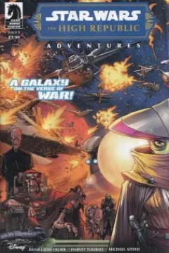 A Galaxy on the Verge of War!