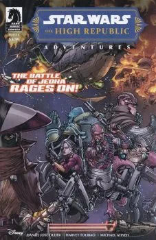 Cover of The Battle of Jedha Rages on!
