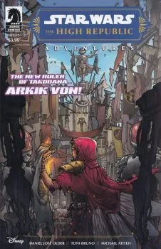 Cover of The New Ruler of Takodana... Arkik Von!
