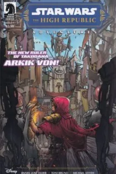 The New Ruler of Takodana... Arkik Von!
