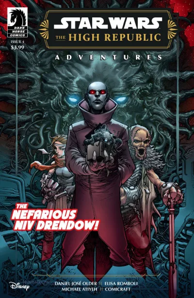 Cover of Issue #4