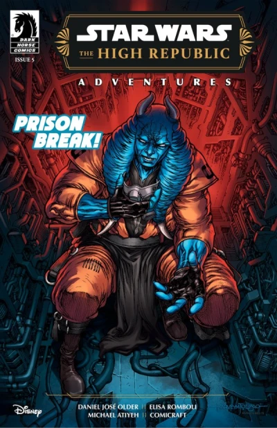 Cover of Issue #5