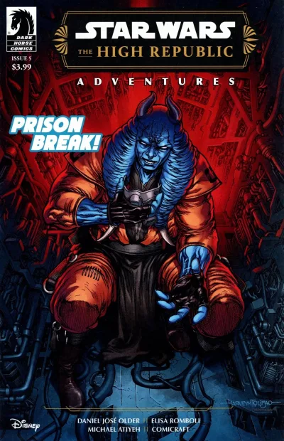 Cover of Issue #5