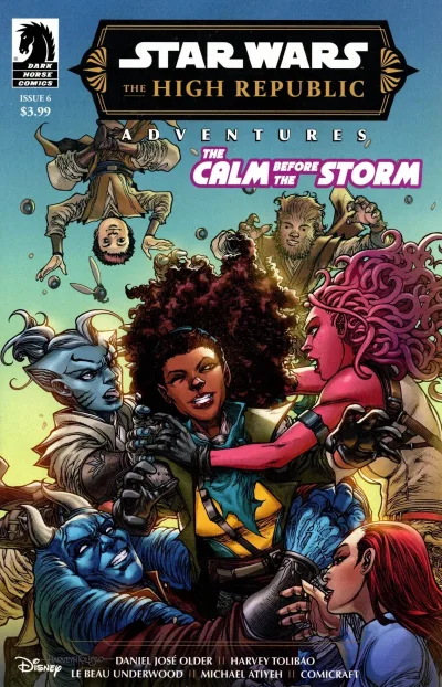 Cover of Issue #6