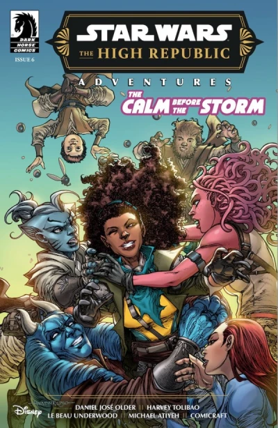 Cover of Issue #6