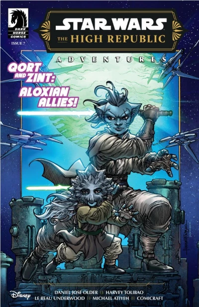 Cover of Issue #7