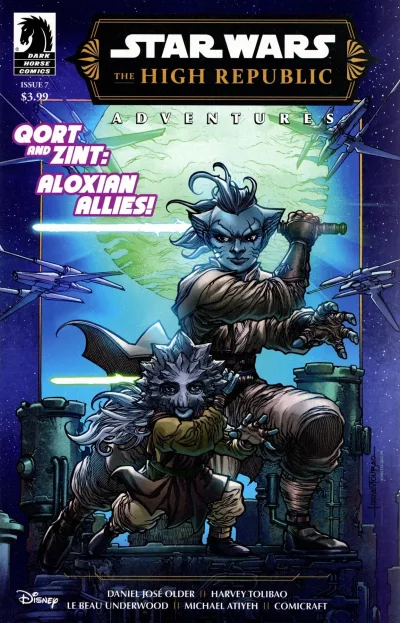 Cover of Issue #7