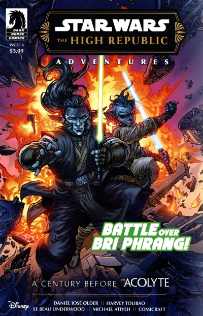 Cover of Issue #8