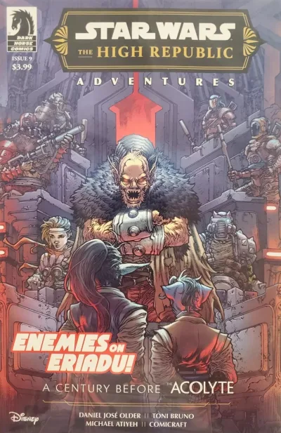 Cover of Issue #9