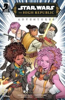 Cover of Star Wars: The High Republic Adventures