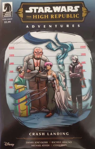 Cover of Crash Landing