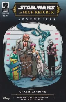 Cover of Crash Landing