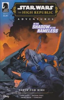 Cover of Chapter 3: Terror of the Nameless