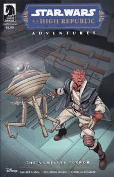 Cover of Issue #3