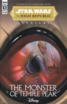 Cover of Chapter 4: Bones of a Jedi